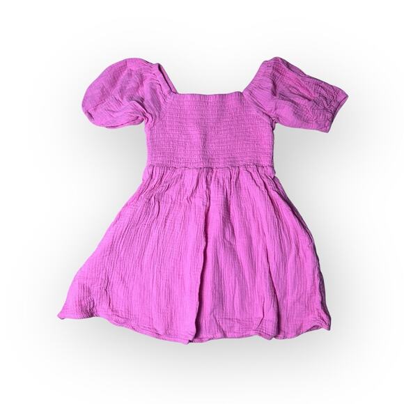 Vivie & ash girls cotton linen sundress - Picture 2 of 4